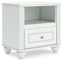 Load image into Gallery viewer, Kozlani - One Drawer Night Stand - White