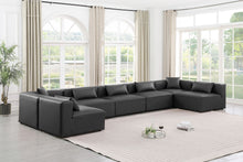 Load image into Gallery viewer, Cube - 7 Piece Modular U-Shaped Sectional