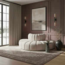 Load image into Gallery viewer, Arc - Boucle Fabric 4 Piece Modular Sofa