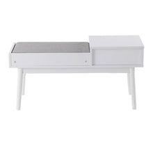Load image into Gallery viewer, Telephone Contemporary Bench With Pull Out Drawer