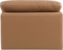 Load image into Gallery viewer, Comfy - Faux Leather Armless Chair