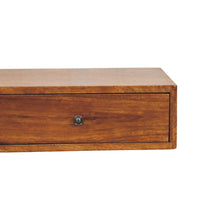 Load image into Gallery viewer, Lunar - 2 Drawer Wall Mounted Console - Brown