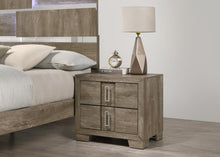 Load image into Gallery viewer, B348 - Nightstand - Weather Oak