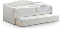 Load image into Gallery viewer, Arlo - Twin Daybed - Cream