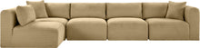 Load image into Gallery viewer, Shaggy - 5 Piece Modular Sectional