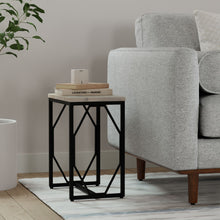 Load image into Gallery viewer, Selma - Handcrafted Metal And Wood Accent Table