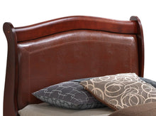 Load image into Gallery viewer, Panel Sleigh Bed Elegantly Crafted