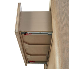 Load image into Gallery viewer, Trilogy - Dresser With Oak Veneer Drawer Fronts - Toffee