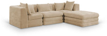 Load image into Gallery viewer, Stellar - 4 Piece Upholstered Modular Sectional