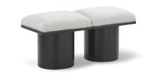 Load image into Gallery viewer, Pavilion - 2 Piece Modular Bench With Black Base