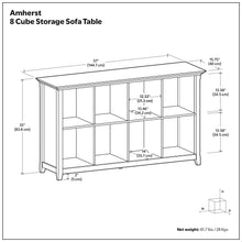 Load image into Gallery viewer, Amherst - Cube Storage Bookcase