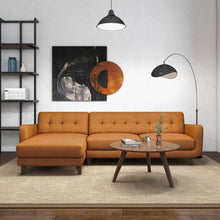Load image into Gallery viewer, Allison - Mid-Century Modern Sectional Sofa Chaise