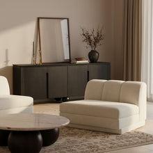 Load image into Gallery viewer, Modari - Fabric Upholstered Armless Chair