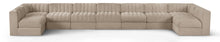 Load image into Gallery viewer, Rummi - Armless Velvet Performance Fabric Upholstered 9 Piece Modular Sectional