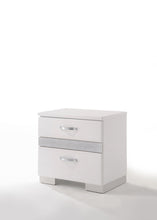 Load image into Gallery viewer, Naima II - High Gloss Nightstand - White
