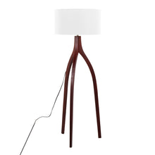 Load image into Gallery viewer, Wishbone - Contemporary Floor Lamp