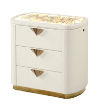 Load image into Gallery viewer, La Pierre - 3 Drawer Nightstand - Beige