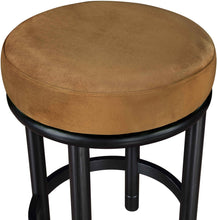 Load image into Gallery viewer, Monette - Counter Stool With Black Base