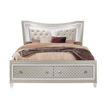 Load image into Gallery viewer, Cross - Elegant Design Bed With LED