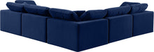Load image into Gallery viewer, Comfy - 5 Piece Velvet Modular Corner Sectional