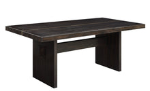 Load image into Gallery viewer, Jaramillo - 7 Pieces Dining Room Set - Gold / Rustic Espresso