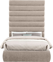 Load image into Gallery viewer, Adam - Chenille Fabric Bed With 89" Headboard