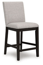 Load image into Gallery viewer, Neymorton - 5 Pc. - Rectangular Dining Room Counter Table, 4 Barstools - Dark Grayish Brown
