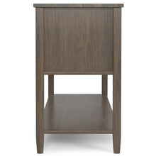 Load image into Gallery viewer, Ela - Console Table - Smoky Brown