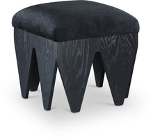 Load image into Gallery viewer, Altair - Fabric Bench - Black Base