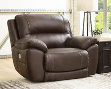 Load image into Gallery viewer, Dunleith - Zero Wall Recliner w/PWR HDRST - Chocolate
