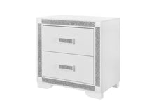 Load image into Gallery viewer, Soleil - Nightstand With Cooler And Speaker - White