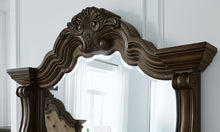 Load image into Gallery viewer, Maylee - Bedroom Mirror - Dark Brown