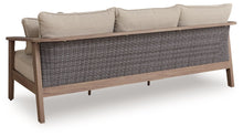 Load image into Gallery viewer, Harmony Headlands - Sofa With Cushion - Natural / Gray