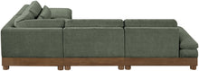Load image into Gallery viewer, Turin - Chenille Fabric Upholstered Modular Sectional - Green