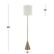 Load image into Gallery viewer, Cone - Contemporary Floor Lamp