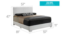 Load image into Gallery viewer, Elegant Platform Bed For Relaxed Spaces