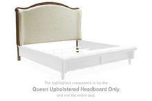 Load image into Gallery viewer, Sturlayne - Queen Upholstered Headboard - Brown
