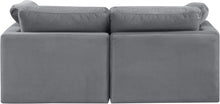 Load image into Gallery viewer, Indulge - Velvet 2 Seat Modular Sofa