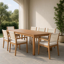 Load image into Gallery viewer, Maui - Water Resistant Outdoor Patio Dining Arm Chair (Set of 2)