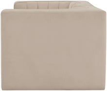 Load image into Gallery viewer, Rummi - Velvet Performance Fabric Upholstered 2 Piece Modular Loveseat