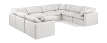 Load image into Gallery viewer, Indulge - Faux Leather 8 Piece Modular Sectional
