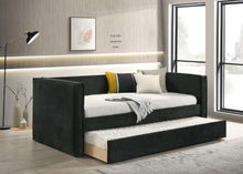Load image into Gallery viewer, DB805 - Daybed - Black