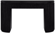 Load image into Gallery viewer, Astrid - Solid Wood And Oak Veneer Console Table