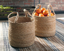 Load image into Gallery viewer, Brayton - Basket Set (Set of 2) - Natural