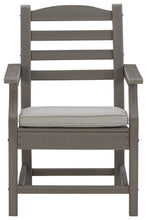 Load image into Gallery viewer, Visola - Arm Chair With Cushion (Set of 2) - Gray