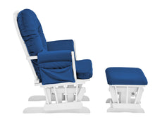 Load image into Gallery viewer, Mason - Comfortable Glider And Ottoman