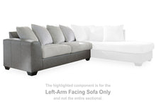 Load image into Gallery viewer, Clairette Court - Laf Sofa - Alloy
