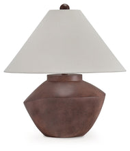 Load image into Gallery viewer, Honsworth - Poly Table Lamp - Antique Brown