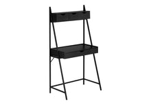 Load image into Gallery viewer, Computer Desk For Home Office, Laptop, Leaning, Storage Drawers, Contemporary & Modern