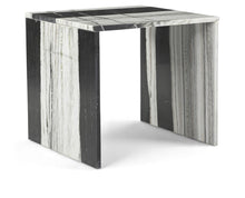Load image into Gallery viewer, Vernazza - Marble Table - Panda